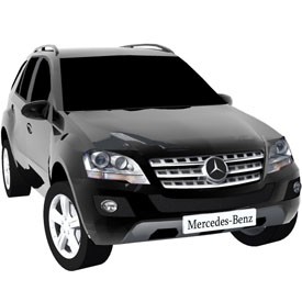 Mercedes-Benz M-Class 3D Object | FREE Artlantis Objects Download